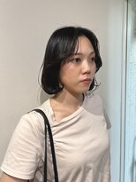 ゼスト 中野店(ZEST)&nbsp;【ZEST中野/Minami】デジタルパーマで叶う。韓国オンニヘア