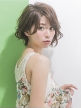 アピューズ ヘアー 梅田(Apiuz Hair)の写真/【東梅田1分】自分至上一番気に入るスタイルに♪印象を大きく左右する顔周りのカットにこだわり有り♪