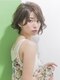 アピューズ ヘアー 梅田(Apiuz Hair)の写真/【東梅田1分】自分至上一番気に入るスタイルに♪印象を大きく左右する顔周りのカットにこだわり有り♪