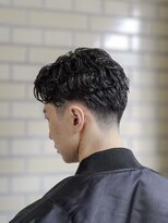 ダウバーバーショップ 銀座(DAU BARBER SHOP)&nbsp;パーマスタイル