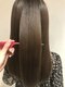 ドット ヘアー(dot.hair)の写真/ツヤ感・手触り・質感を実感!トリートメントをする度に髪がキレイになる☆髪質改善トリートメントも人気♪