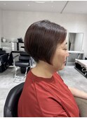 刈上げショート
