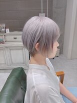 デイズ(days)&nbsp;ショートボブ　マッシュボブ　グレージュダブルカラー