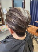 メッシュカラー