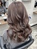 【増田指名限定】似合わせカット+ケアダブルカラー