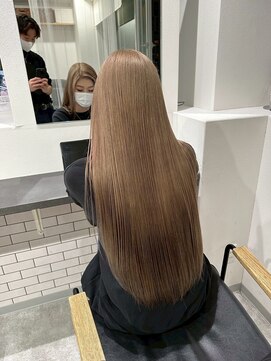 カラ ヘアーサロン(Kala Hair Salon) ハイライトバレイヤージュダブルカラーケアブリーチ20代30代40代