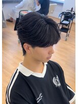 ビカム 名駅(become) シースルーニュアンスパーマ