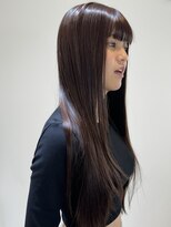 パース 横浜(PERS)&nbsp;うる艶color ココアブラウン