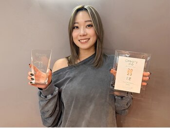 レブ ヘアーサロン(Reb, HairSalon)の写真/美容室版ミシュラン【KAMI CHARISMA 2025】受賞サロン