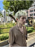 束感ショートハイカラー