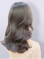 アース 市川店(HAIR & MAKE EARTH)&nbsp;ブリーチなし◎20代30代40代冬アッシュグレー艶感ロング