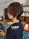 ラボ(LABO)の写真/白髪染めでももっとおしゃれに。おしゃれ染めとミックスした白髪カバーで抜け感のある色味に仕上げます!