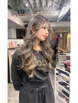 メゾン 心斎橋店(Maison)&nbsp;心斎橋/ケアブリーチ/ダブルカラー/ハイトーン/ブリーチ/カラー