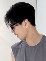 アビーファイブ(ABBEY 5)&nbsp;アップバングニュアンスパーマメンズパーマリバースmen's