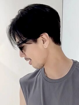 アビーファイブ(ABBEY 5) アップバングニュアンスパーマメンズパーマリバースmen's