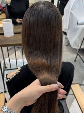 ゼスト パーク(ZEST PARK) 酸性ストレート 縮毛矯正 吉祥寺