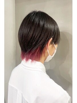 レプリカ 戸塚(Replica) ポイントカラー×ウルフスタイル