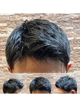 アールドボーテ 理容室(R de Beaute) 銀座 アップバング ショート