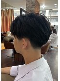 ナチュラルセンターパート
