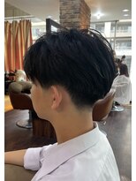 ヘアー デザイン ドルチェ(Hair design DOLCE)&nbsp;ナチュラルセンターパート