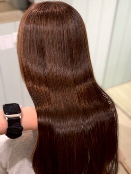 【BYKARTE導入サロン】ブリーチなどのハイダメージな髪も、しっかり修復◎”悩める髪”から”理想の髪”へ