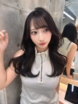 ロンドメリア 天神大名店(Lond Melia) イメチェンヘアスタイル小顔に見せるヘアココアベージュ