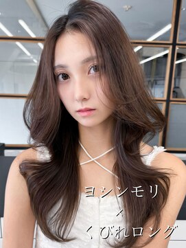 スタートウキョウ 渋谷(STAR TOKYO) 20代レイヤーカット◎モカブラウン×小顔ヨシンモリ旬顔