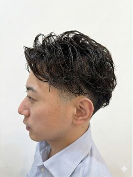 20代30代◎爽やかフェザーパーマで清潔感UP！