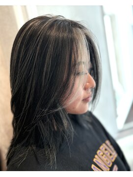 20代フロントライト&ハイライトカラー