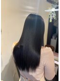 髪質改善トリートメントで大人髪を美しく整える