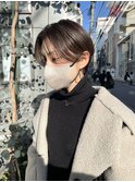 NUDE20代30代ハンサムショート前髪なしショート大人ショートボブ