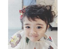 キッズカットもしております(^^♪