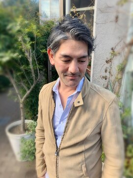 DAMANI 表参道 髪質改善/ヘッドスパ/ハイライト/白髪染め/白髪ぼかし/縮毛矯正 サーフカール/波巻きツイストスパイラル[表参道駅]