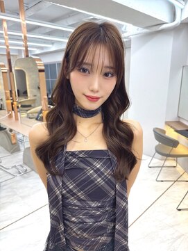 ロンドガーネット 池袋(Lond garnet) 暗めカラー/韓国風巻き/レイヤーカット/髪質改善/縮毛矯正/池袋