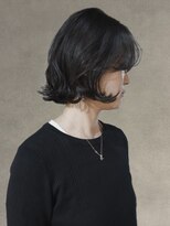 ルアナ 梅田店(Luana)&nbsp;ニュアンスボブ/似合わせ/顔まわり/大阪梅田茶屋町