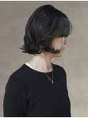 ニュアンスボブ/似合わせ/顔まわり/大阪梅田茶屋町