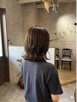 リリー 真美ケ丘店(LILY)&nbsp;赤み抹消☆外ハネミディアム