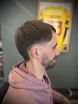 レオヘアワークス(LEO HAIR WORKS)&nbsp;マレットヘアー新潟　新潟市床屋　新潟メンズサロン　バーバー