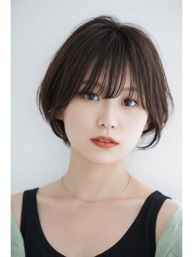 レム 長町店(L.E.M) 大人ショート×似合わせカット