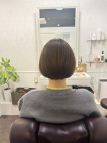 シェノン(Chainon)&nbsp;ヘアエステ×ショートボブ