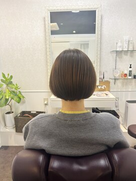 シェノン(Chainon) ヘアエステ×ショートボブ