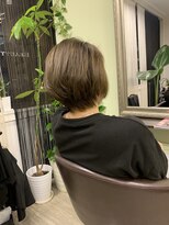 サロン ド バカラ(salon de vacala) シュッとミニボブ