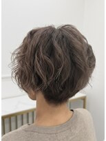 ヘアー ラウンジ シエル(Hair Lounge le Ciel)&nbsp;【ふんわり若見え】くびれショート