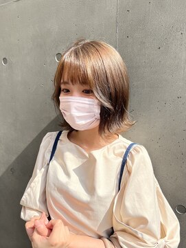 ヘアーナチュレ ラ フルール(HAIR NATURE La Fleur) ☆外はねミニボブ☆