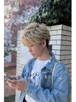 ノイル(Noil)&nbsp;ブロンド∞フェザー