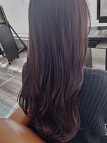 オーバル(OvaL)&nbsp;ピンクグレージュゆるふわロング