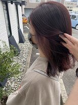 ラカーロ(La CARO)&nbsp;インナーカラー/薄ピンク　by板倉