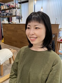 オーキッド(Orchid)の写真/一人ひとりに寄り添った大人女性のための似合わせスタイルで、今のあなたをもっと美しく。