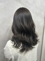 TELA HAIR 石岡店【テーラヘアー】【4月15日NEW OPEN(予定)】 カーキーグレージュでワンランク上のオシャレヘアに!