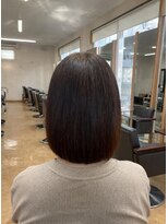 クラップヘアー 髪質改善/縮毛矯正/酸性ストレート/ヘッドスパ/白髪染め
